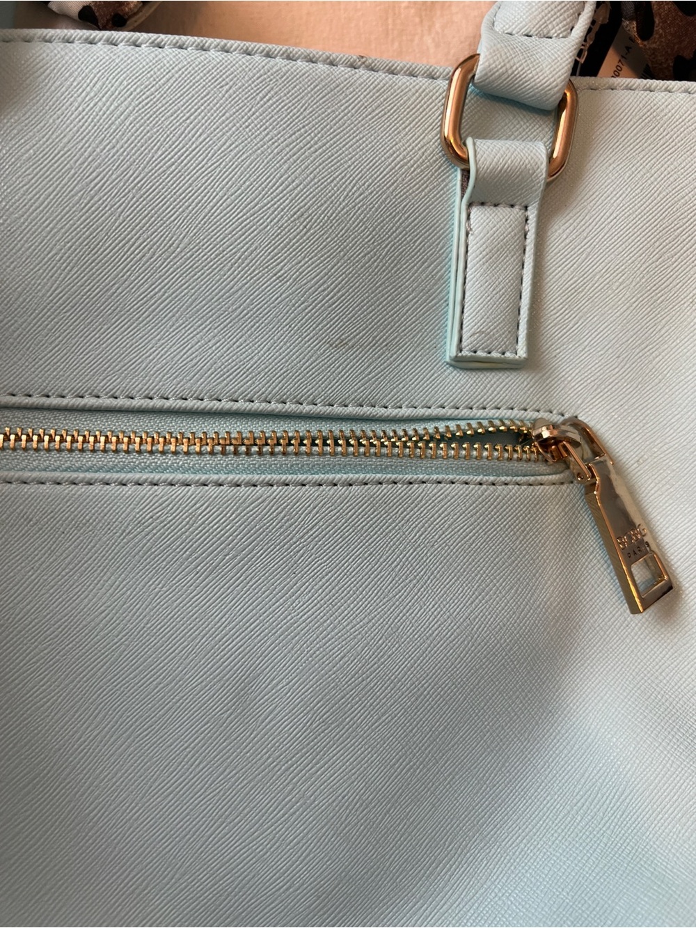 BCBG Paris Baby Blue Satchel - Picture 15 of 15